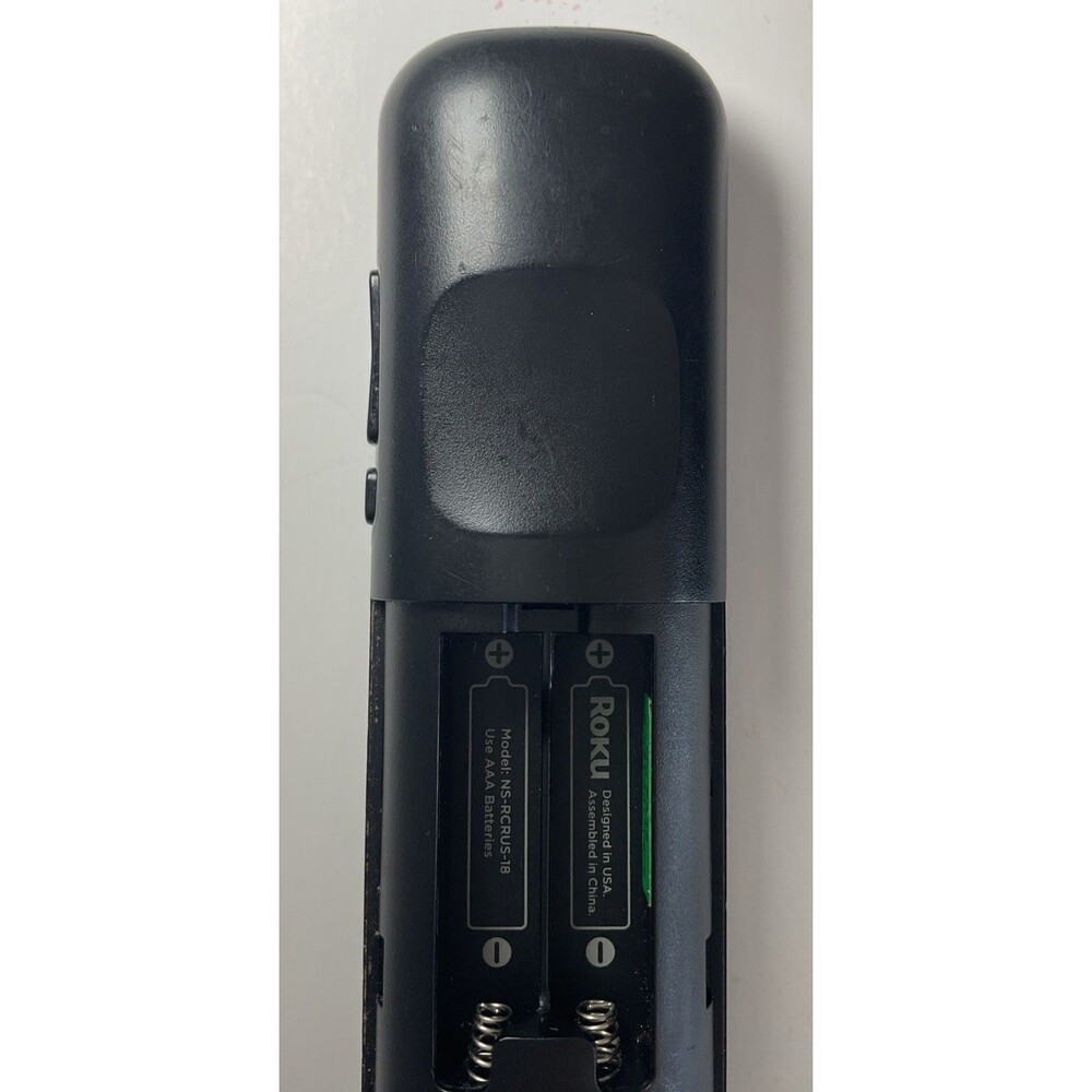 Genuine Sharp Roku TV Remote – Model LC-RCRUS-18 - Picture 5 of 5